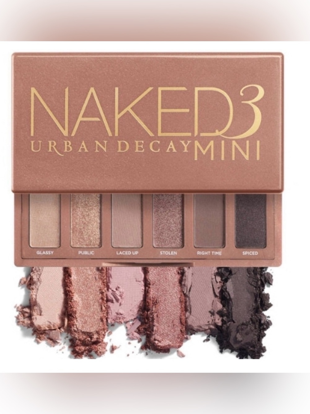 💜Urban Decay Naked 3 Mini Eyeshadow Palette💜